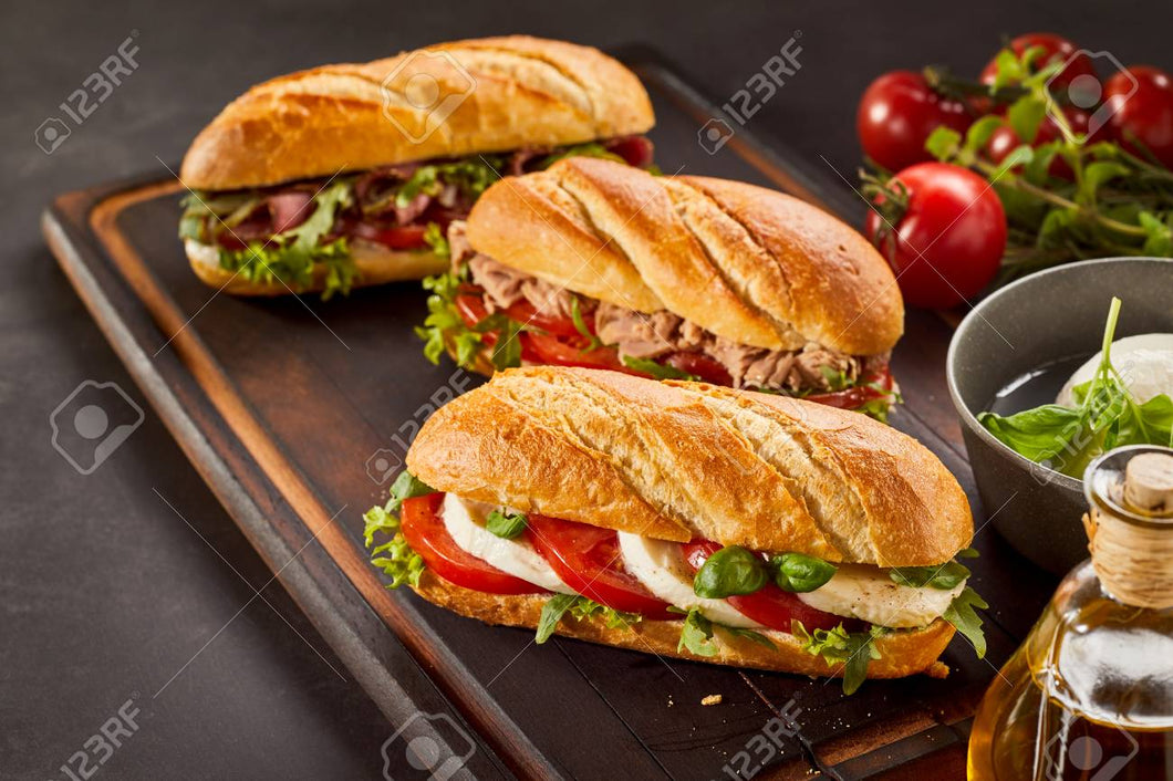Bocadillos Gourmet